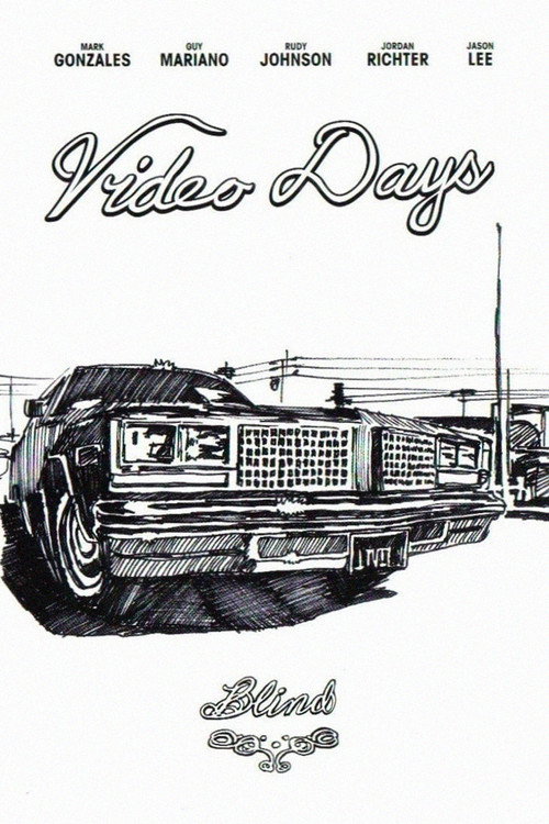 Póster de Video Days