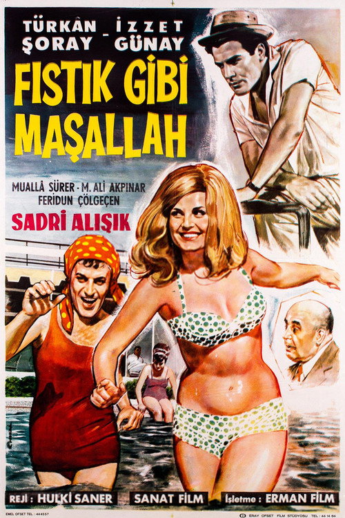 Póster de Fıstık Gibi Maşallah