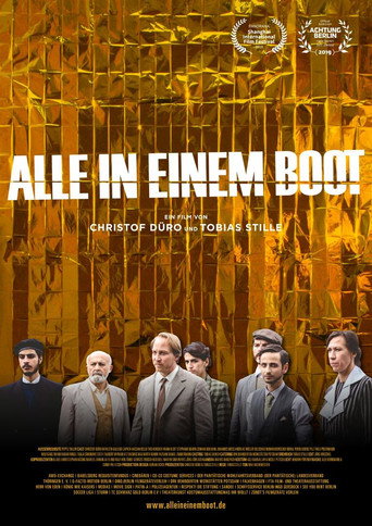 Póster de Alle in einem Boot