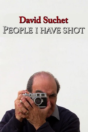 Póster de David Suchet: People I Have Shot