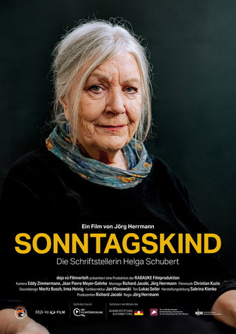 Póster de Sonntagskind - Die Schriftstellerin Helga Schubert