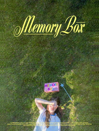 Póster de MEMORY BOX