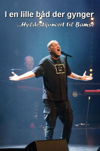Póster de I en lille båd der gynger: Hyldestkoncert til Bamse