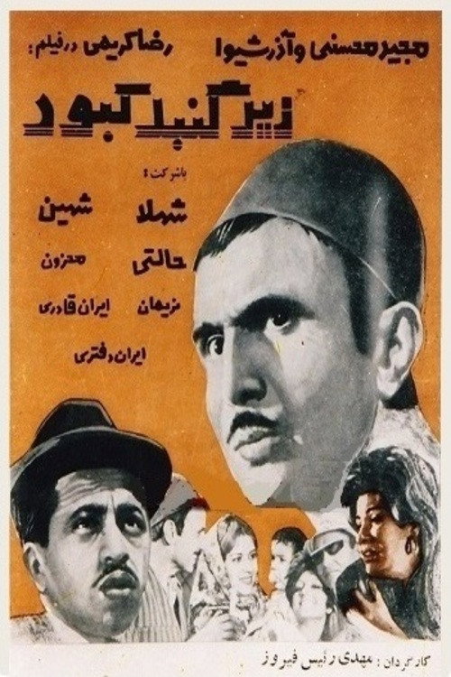 Póster de زیر گنبد کبود