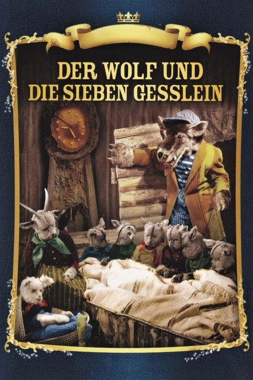 Póster de Der Wolf und die sieben Geißlein