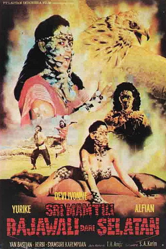Póster de Rajawali dari Selatan (Srikandi Mantili)