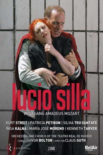 Póster de Wolfgang Amadeus Mozart: Lucio Silla