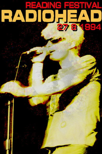 Póster de Radiohead: Reading Festival 1994