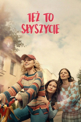 Póster de Też to słyszycie