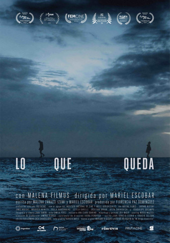 Póster de Lo que queda