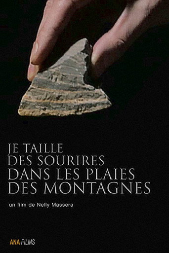 Póster de Je taille des sourires dans les plaies des montagnes