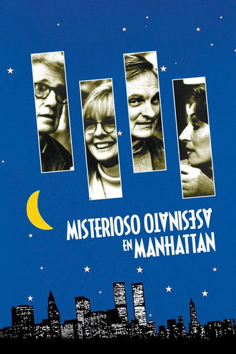 Póster de Manhattan Murder Mystery