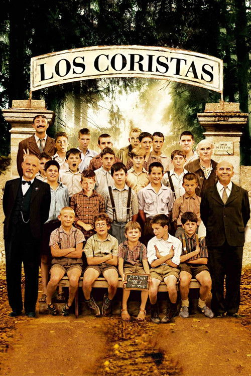 Póster de Los chicos del coro