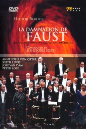 Póster de La Damnation de Faust