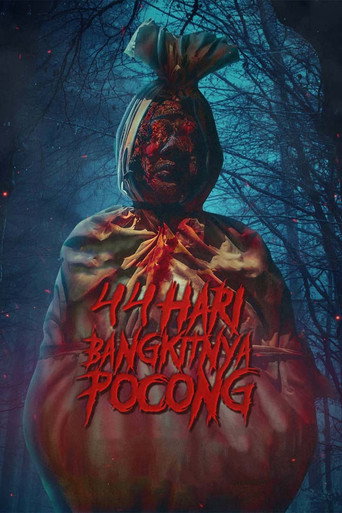 Póster de 44 Hari Bangkitnya Pocong