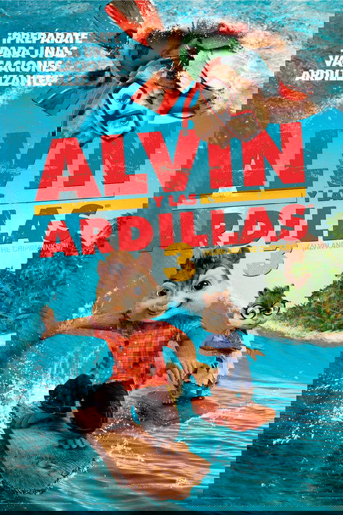 Póster de Alvin y las Ardillas 3