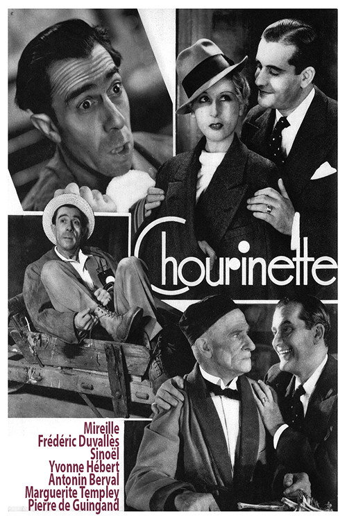 Póster de Chourinette