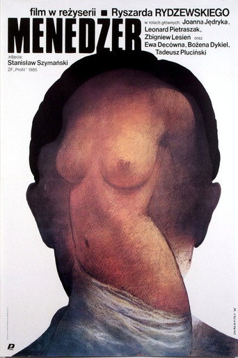 Póster de Menedżer