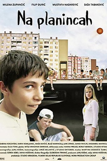 Póster de Na planincah