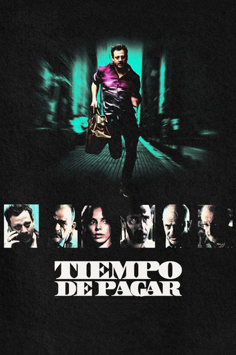 Póster de Tiempo de pagar