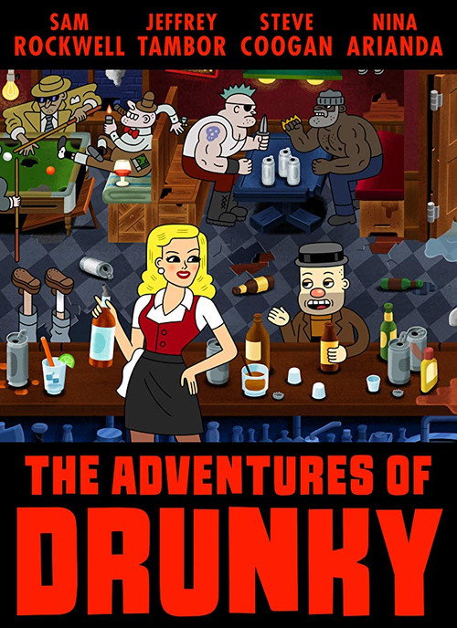 Póster de The Adventures of Drunky
