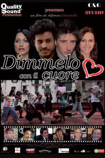 Póster de Dimmelo con il cuore