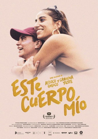 Póster de Este cuerpo mío