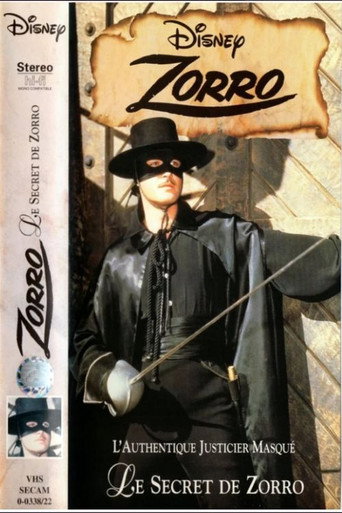 Póster de Le Secret de Zorro
