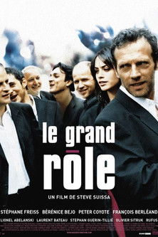 Póster de Le grand rôle