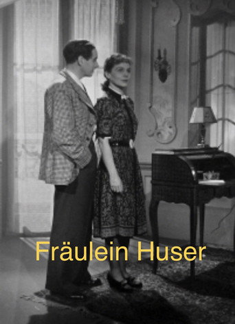 Póster de Fräulein Huser