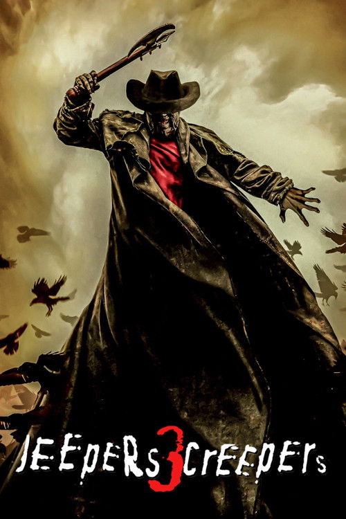Póster de Jeepers Creepers 3: El Regreso del Demonio