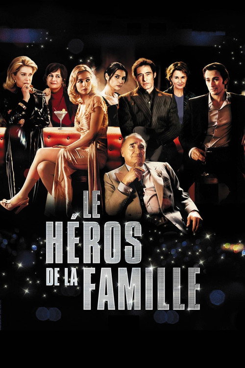 Póster de Le Héros de la famille