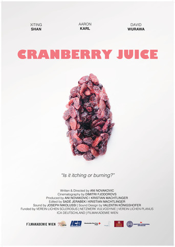 Póster de Cranberry Juice