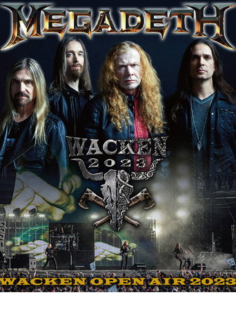 Póster de Megadeth: Wacken Open Air 2023