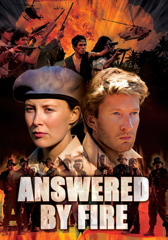 Póster de Answered by Fire