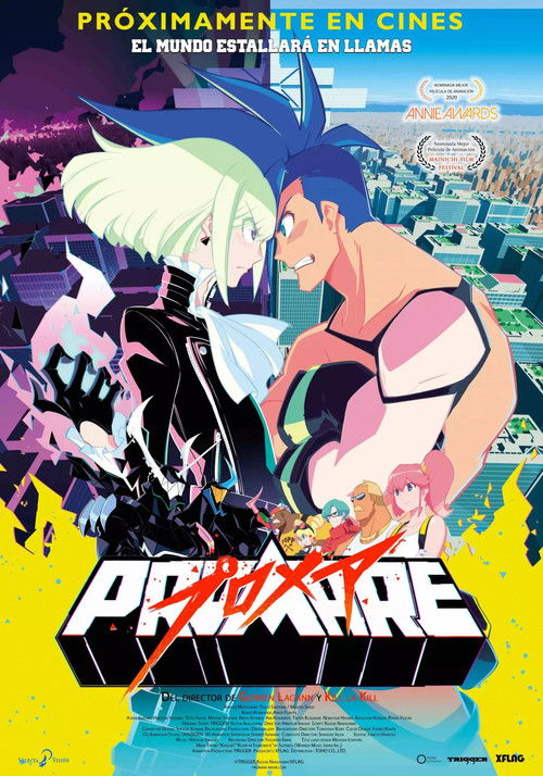 Póster de Promare