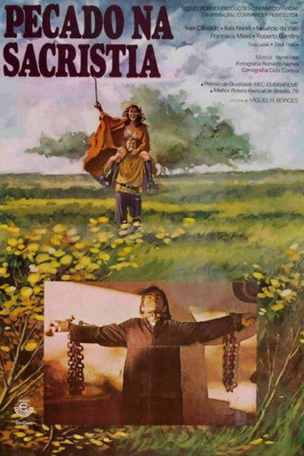 Póster de Pecado na Sacristia