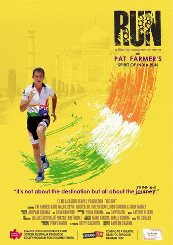 Póster de The Run