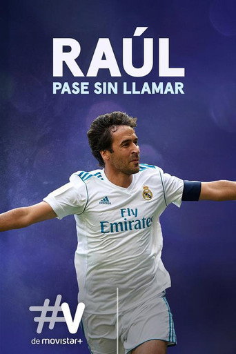 Póster de Raúl, pase sin llamar