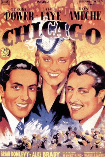 Póster de In Old Chicago