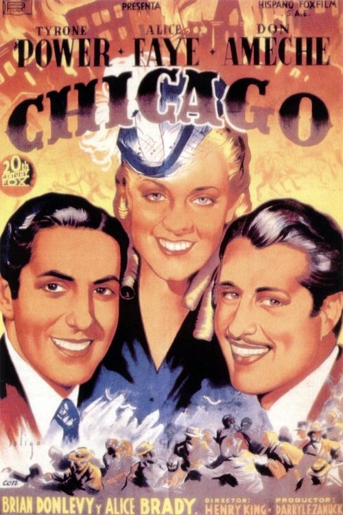 Póster de In Old Chicago