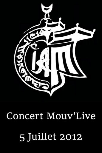 Póster de IAM Concert Mouv'Live