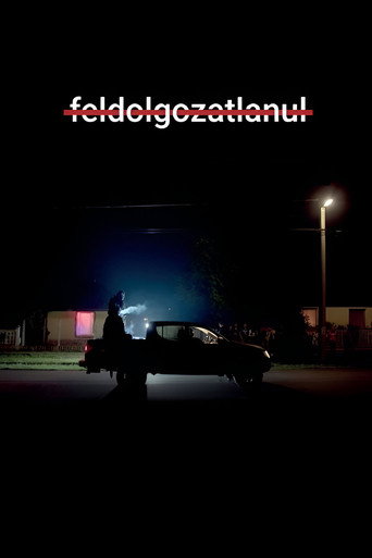 Póster de Feldolgozatlanul