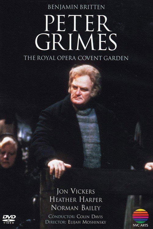 Póster de Peter Grimes