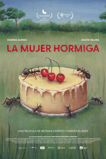 Póster de La mujer hormiga