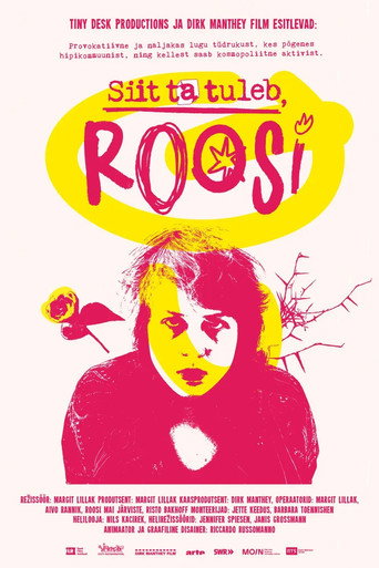 Póster de Siit ta tuleb, Roosi
