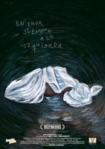 Póster de En duda, siempre a la izquierda