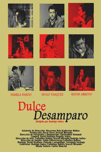 Póster de Dulce Desamparo