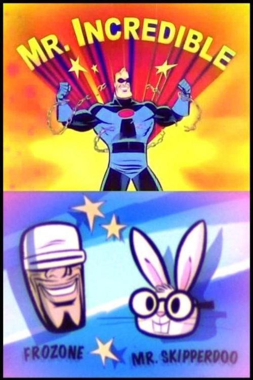 Póster de Mr. Incredible and Pals
