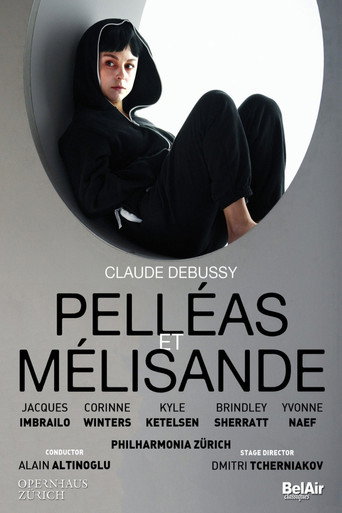 Póster de Pelléas et  Mélisande - Opernhaus Zürich